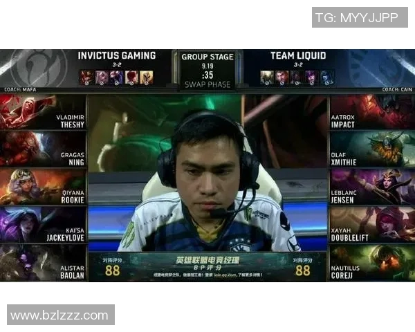 电竞新闻聚焦IG战队在英雄联盟赛事中的节奏与策略分析